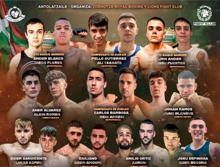 Boxeo Gaua