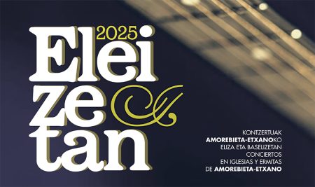 Regresa la música de cámara con Eleizetan 2025 ELEIZETAN CARTEL