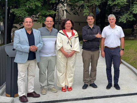Abre Carmelo Parkea, nuevo espacio verde para Amorebieta-Etxano El Carmelo Parkea