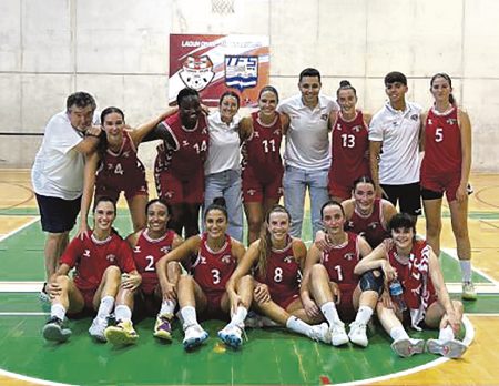 Arrancan la pretemporada para las chicas del Ibaizabal IBAIZAABAL