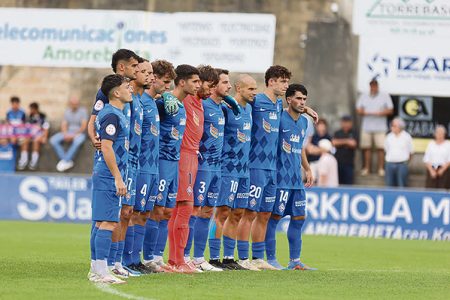 El Amorebieta busca el primer triunfo amorebieta futbol