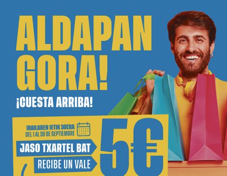Bonos, regalos y sorteo con la campaña para reactivar el comercio local bonos septiembre 25