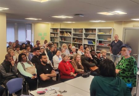 Matrícula en el Centro de Educación de Personas Adultas cepa