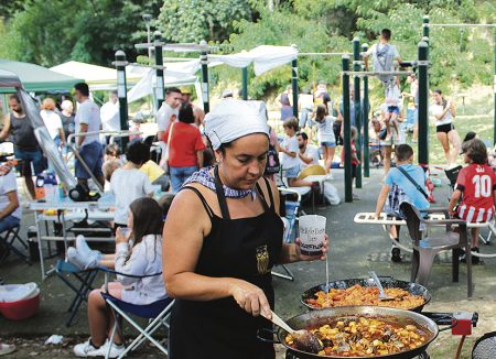 En fiestas… nos ponemos las botas con los concursos gastronómicos comida