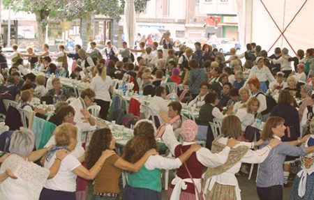comida mujres