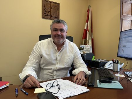 “Mi mensaje es que disfruten respetando, para lograr fiestas igualitarias, seguras y pacíficas” entrevista oskar koka alcalde