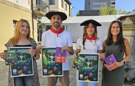 Galdakao camina a su encuentro con los Santakurtzak fiestas