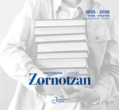 ‘Zornotzan’, nueva guía de cursos y actividades guia