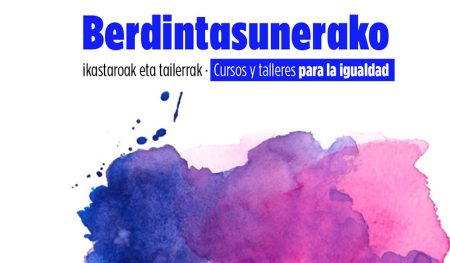 Inscripción para los cursos de igualdad del 3 al 16 de septiembre igualdad cursos