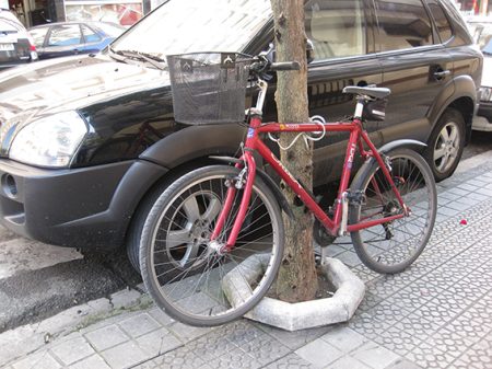 Encuesta para avanzar hacia una movilidad más sostenible movilidad