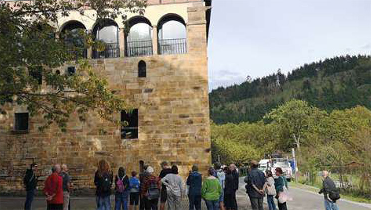 La Torre de Muntsaratz, elegida para conocer su patrimonio en una visita patrimonio abadino