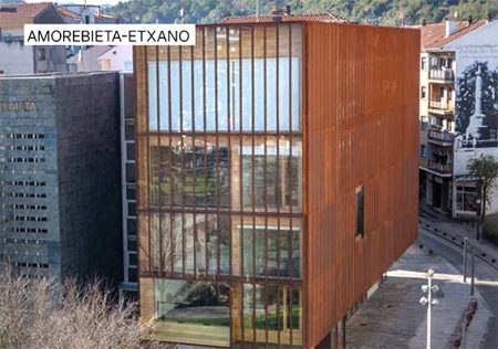 patrimonio amorebieta