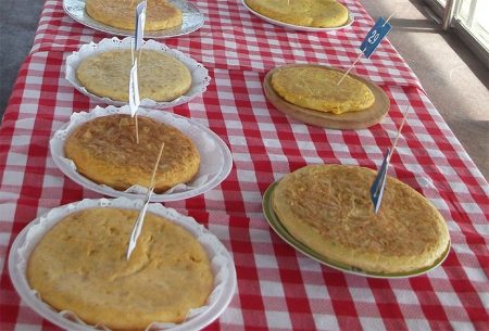 Inscripción para los concursos de Sukalki y Tortilla de patata de fiestas torilla