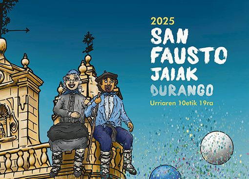 Programa completo para fiestas de Durango AYUNTAMIENTO.OCTBRE25