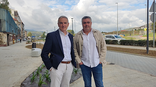 Presentan la remodelación de la calle Bidebarrieta Bidebarrieta aurkezpena