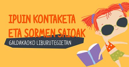 Kartela. IpuinSormen liburutegiak