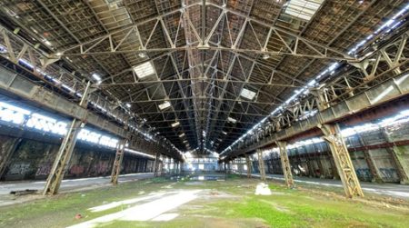 Trámites para contratar la redacción del proyecto de rehabilitación para las naves de “La Basconia” La Baskonia