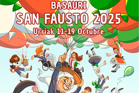 ProgramaFiestasSanFausto2025enBasauri