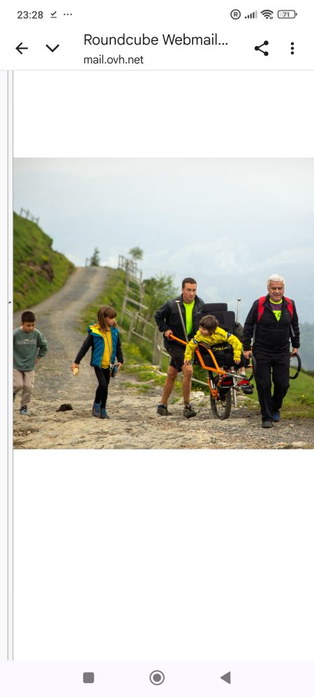 Txirrindulari Elkartea acabará su V Reto Solidario Gela entregando la silla de montaña Screenshot 2025 10 23 23 28 36 774 com.android.chrome scaled