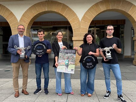 Cross Internacional Zornotza el 19 de octubre Zornotzako Nazioarteko Krosa 2025