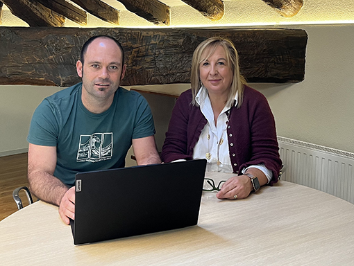 Traña-Matiena mantendrá el sistema de aparcamientos tras la prueba piloto abadino