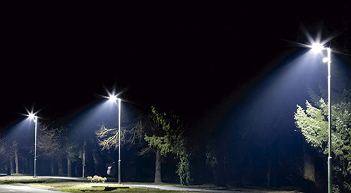 Optimización del alumbrado público en Usansolo alumbrado