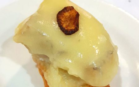 La Asociación de Comerciantes pondrá un puesto de bacalao solidario bacalao pintxo