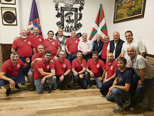 Lunch para celebrar los 50 años de la Sociedad Micológica Barrengorri barrengorri