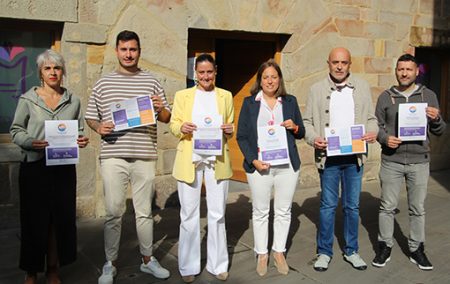 Nuevo protocolo contra la violencia machista para San Fausto berdintasun protokoloa 2