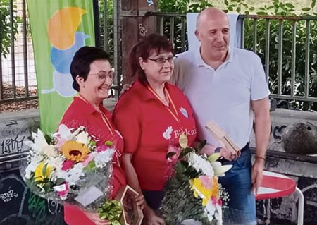 Histórico primer título nacional para los bolos femeninos en Bizkaia con el Club Bolístico bolos 1
