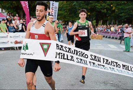 Más de 250 atletas en la XXXVII Milla San Fausto milla