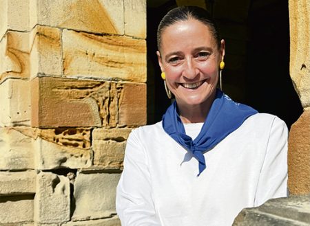 “Los San Faustos son una manera desentirnos pueblo y celebrar lo compartido” mireia elkoroiribe e1760088854996