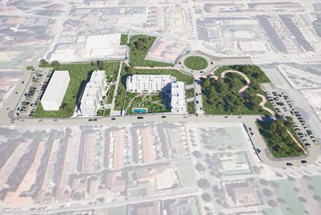 El nuevo parking. (DU)