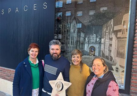 Presentación del Concurso de Escaparates Navideños 2025. (DU)