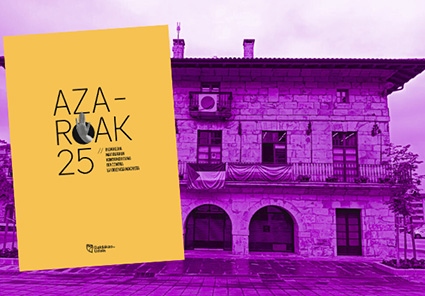 Arranca el programa del Día Internacional de la Eliminación de la Violencia contra las Mujeres Galdakao recuerda con su programa por el 25N a las mujeres víctimas de violencia machista. (GU)