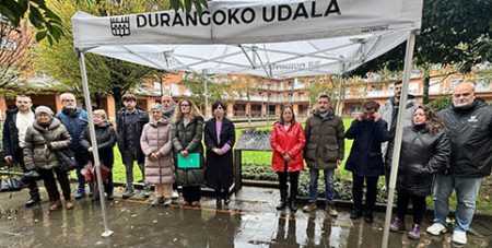 Concentración por el 25N. (DU)