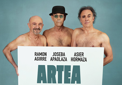 Cinco obras para la décima edición de Antzerkiño ARTEA artezblai