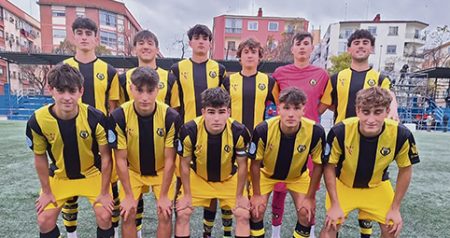 Foto del 11 titular del último partido del primer equipo del CD Basconia frente al Ebro (CDB)