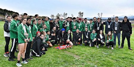 Participantes del club en el Campeonato de España de Campo. (Gotzon García)