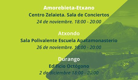 Plan Territorial Parcial de Durangaldea sesión participativa