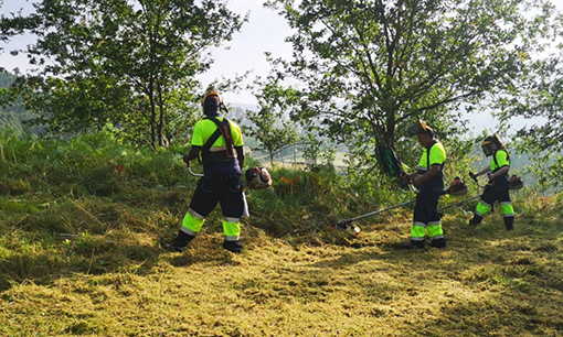 El Ayuntamiento contratará a nueve personas desempleadas Enplegu Plana 2025 abendua