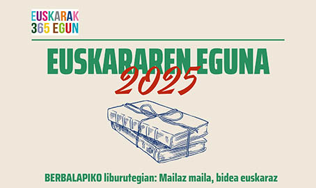 Día Internacional del Euskera repleto de actividades Día Internacional del Euskera
