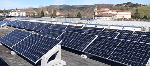 Amplían la red de energía solar en edificios municipales Fotovoltaica