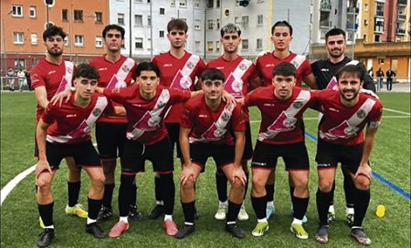 Foto del 11 titular del Indartsu en su último encuentro liguero donde venció 6-2 al Montefuerte (UZ)