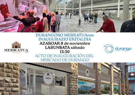 MERKATUA inaugurazioa
