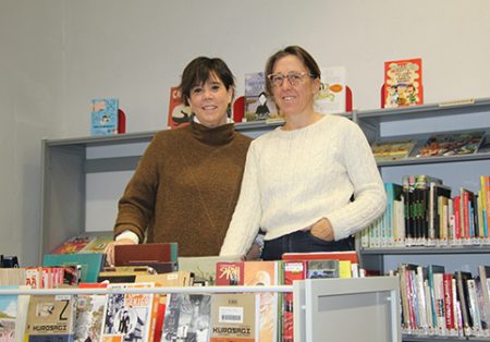 La Biblioteca Bizenta Mogel he recibido el premio por animar a la lectura. (DU)