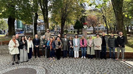 Memoriaren Eguna ekitaldia