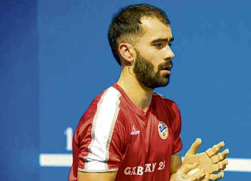 Gaizka Carregal representará a Galdakao con la Selección de Euskadi en la Liga de Naciones PElota 1
