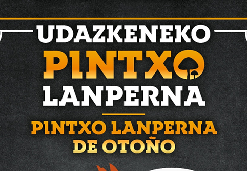 Llega la nueva edición de ‘Pintxo Lanperna’ Pintxo Lanperna