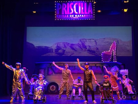 ‘Priscilla, Reinas de Nafarroa’, en video para su visionado Priscilla